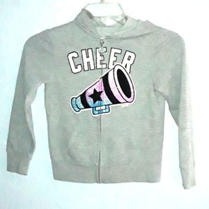 GIRL'S Justice sweatshirt hoodie